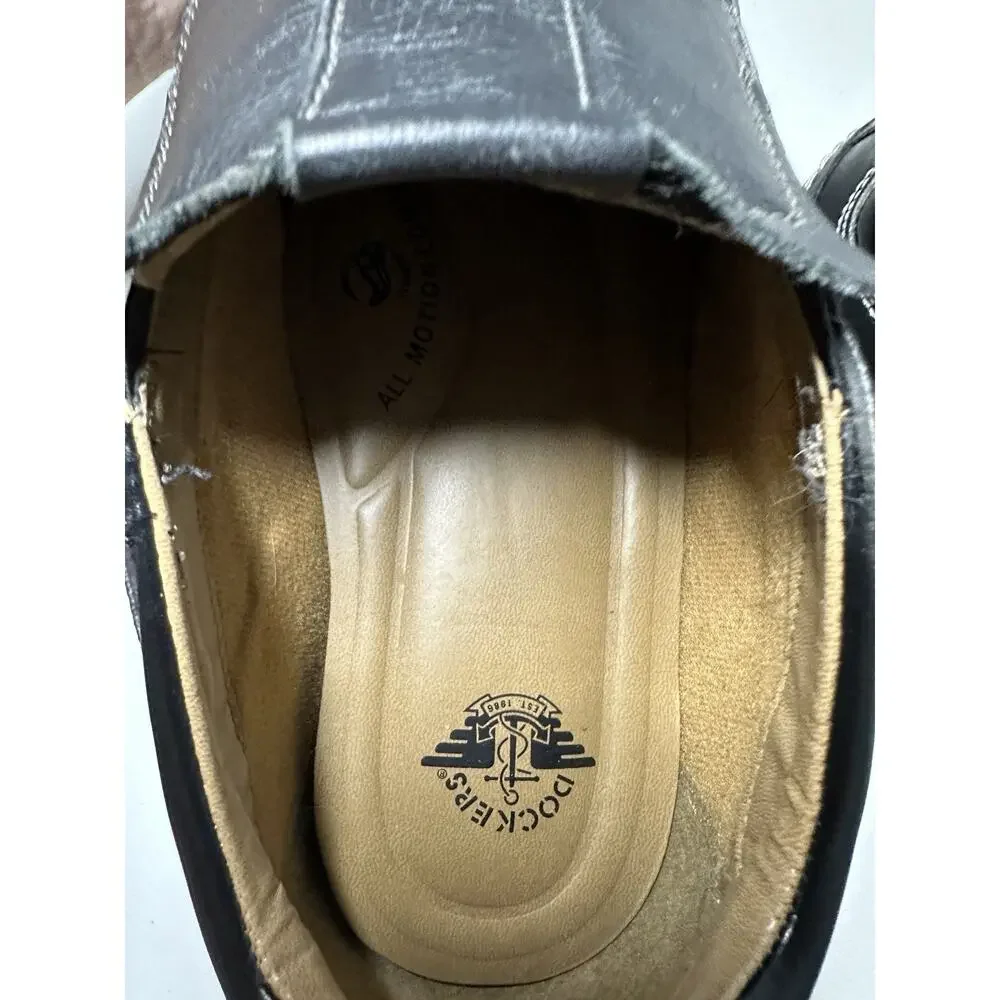 DOCKERS Men's Agent Leather Dress Casual Loafer Sz 13